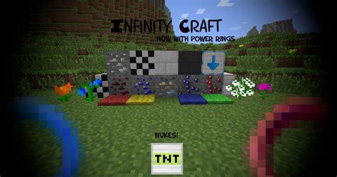 infinity craft|More.